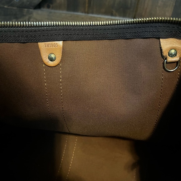 🔥SOLD🔥Authentic EUC Keepall 50 Bandoliere - Picture 11 of 16